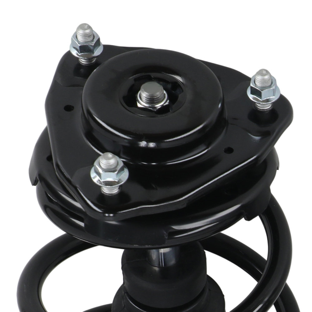 Front Struts w/ Spring Sway Bars Links for 2011 2012 2013 2014 compatible for Toyota Sienna FWD