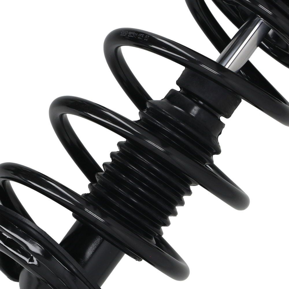 Front Struts w/ Spring Sway Bars Links for 2011 2012 2013 2014 compatible for Toyota Sienna FWD