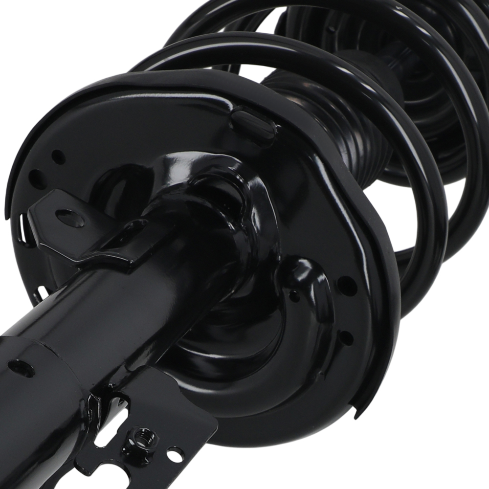 Front Struts w/ Spring Sway Bars Links for 2011 2012 2013 2014 compatible for Toyota Sienna FWD