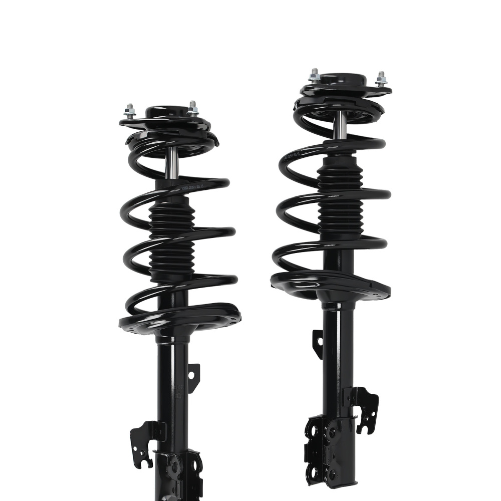 Front Struts Rear Shocks Sway Bar Assembly for 2011-2014 compatible for Toyota Sienna 3.5L compatible for FWD