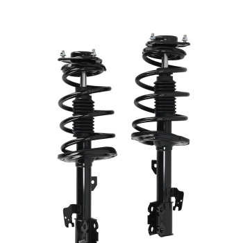 Front Struts Rear Shocks Sway Bar Assembly for 2011-2014 compatible for Toyota Sienna 3.5L compatible for FWD