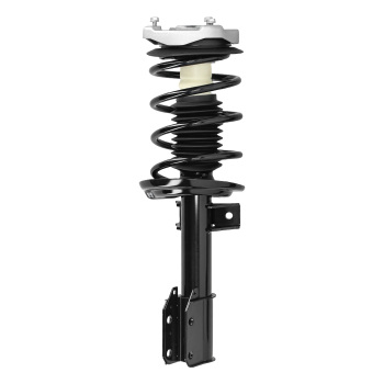 2x Front Complete Struts+Coil Springs For 2010-2015 compatible for Mercedes-Benz GLK250 GLK350