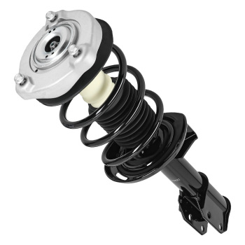 2x Front Complete Struts+Coil Springs For 2010-2015 compatible for Mercedes-Benz GLK250 GLK350