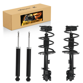 Suspension Rear Front Struts Assembly compatible for Nissan Murano 2009-2014 3.5L