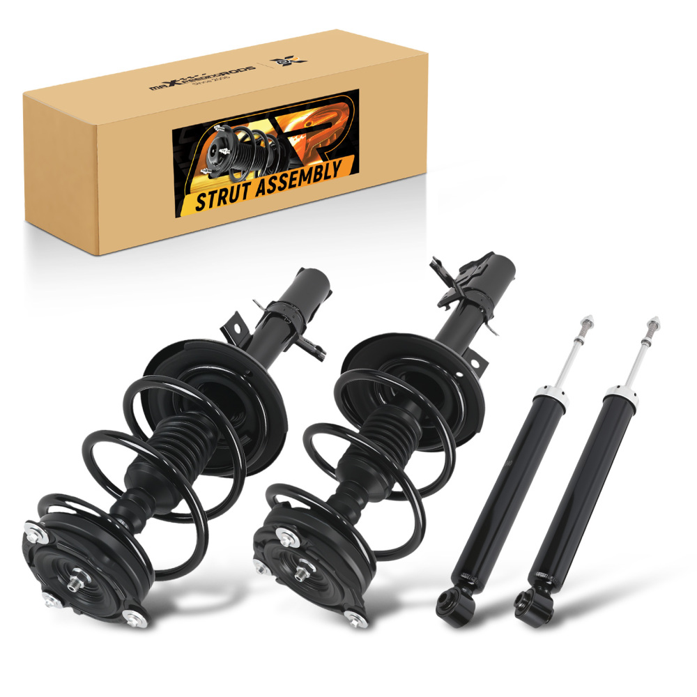 Suspension Rear Front Struts Assembly compatible for Nissan Murano 2009-2014 3.5L