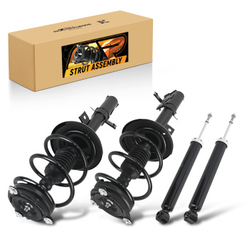 Suspension Rear Front Struts Assembly compatible for Nissan Murano 2009-2014 3.5L