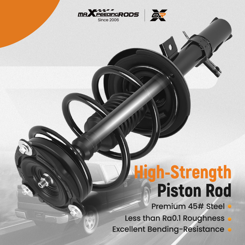 Suspension Rear Front Struts Assembly compatible for Nissan Murano 2009-2014 3.5L