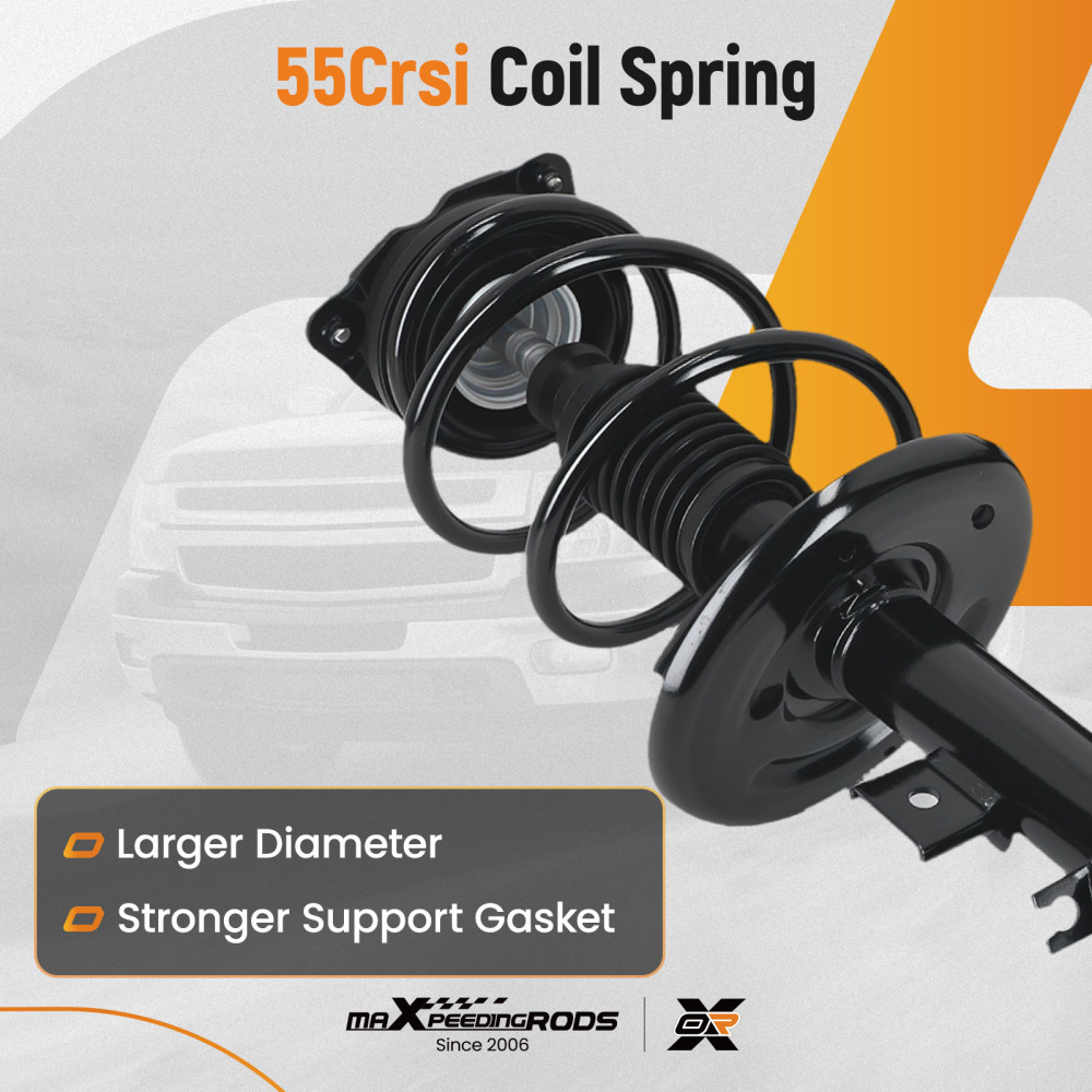 Suspension Rear Front Struts Assembly compatible for Nissan Murano 2009-2014 3.5L