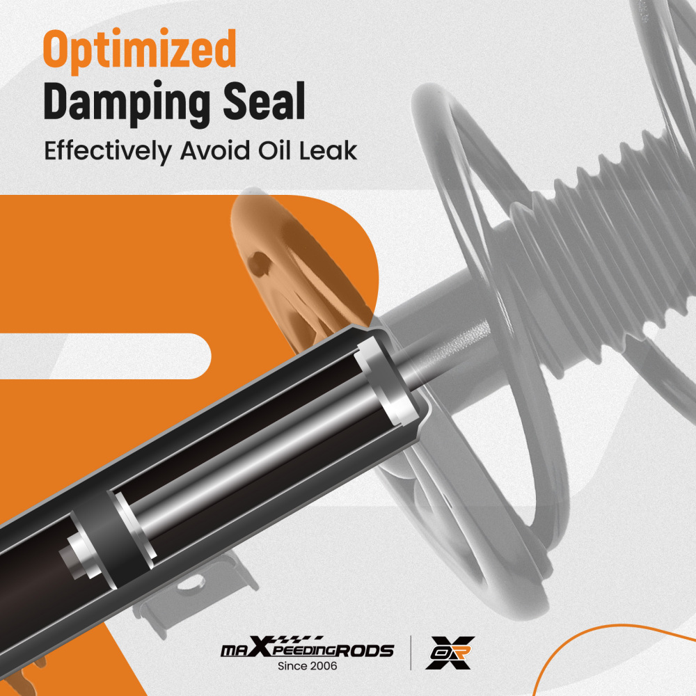 Suspension Rear Front Struts Assembly compatible for Nissan Murano 2009-2014 3.5L