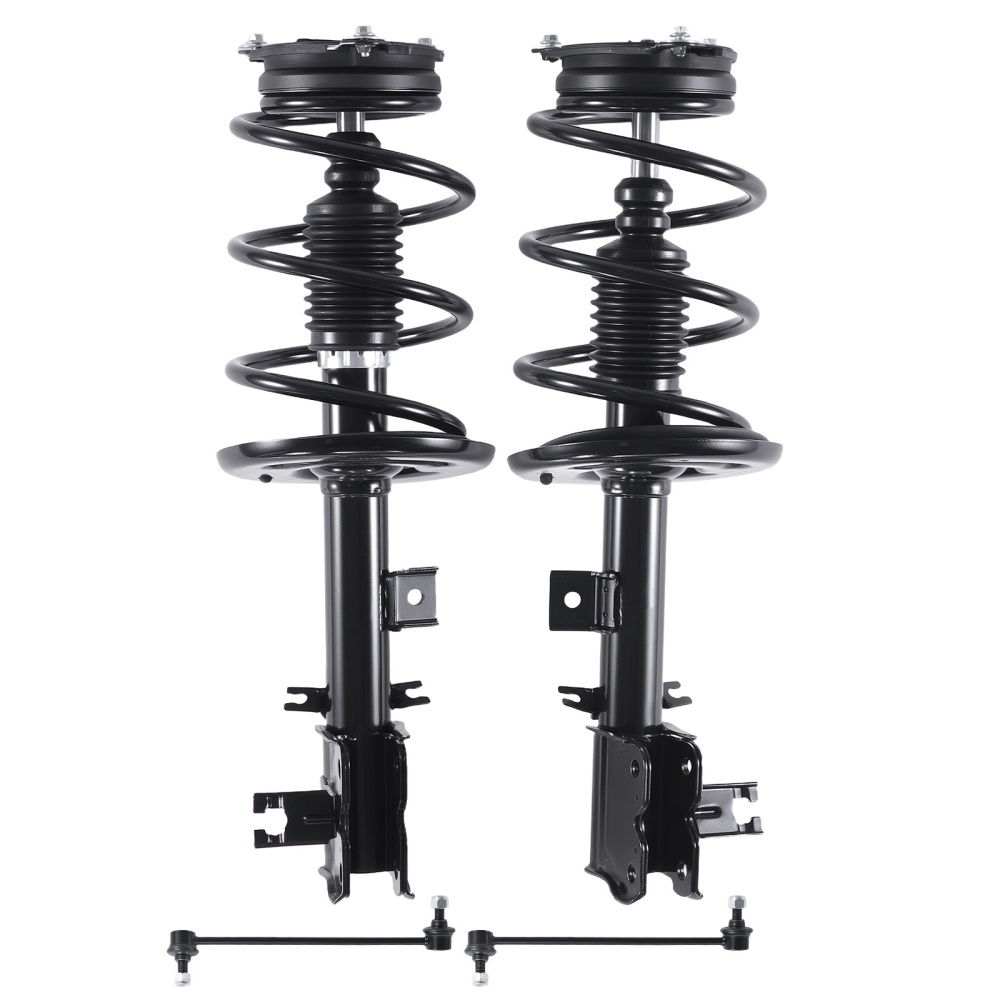 4pcs Front Struts w/Coil SpringsSway Bar Kit compatible for Nissan Murano 2009-2014 NEW