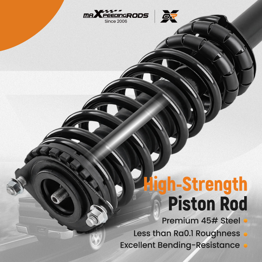 Pair Rear Complete StrutsCoil Springs Assembly For 2000-2004 compatible for Subaru Outback