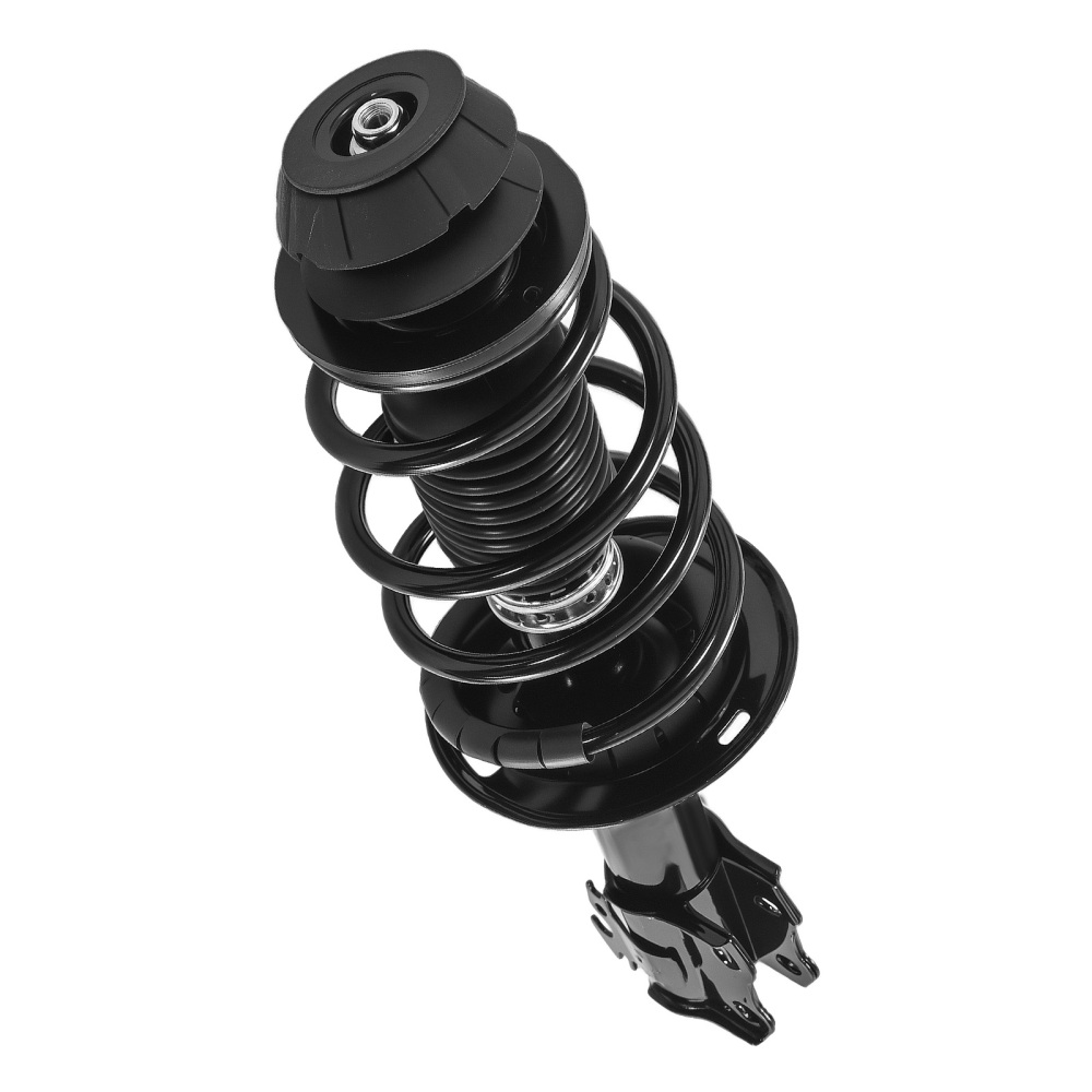 Pair Front Struts w/ Coil Springs Assembly for 2012 2013 2014 2015 compatible for Toyota Yaris