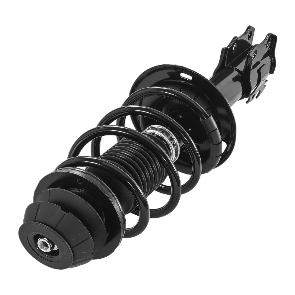 Pair Front Struts w/ Coil Springs Assembly for 2012 2013 2014 2015 compatible for Toyota Yaris