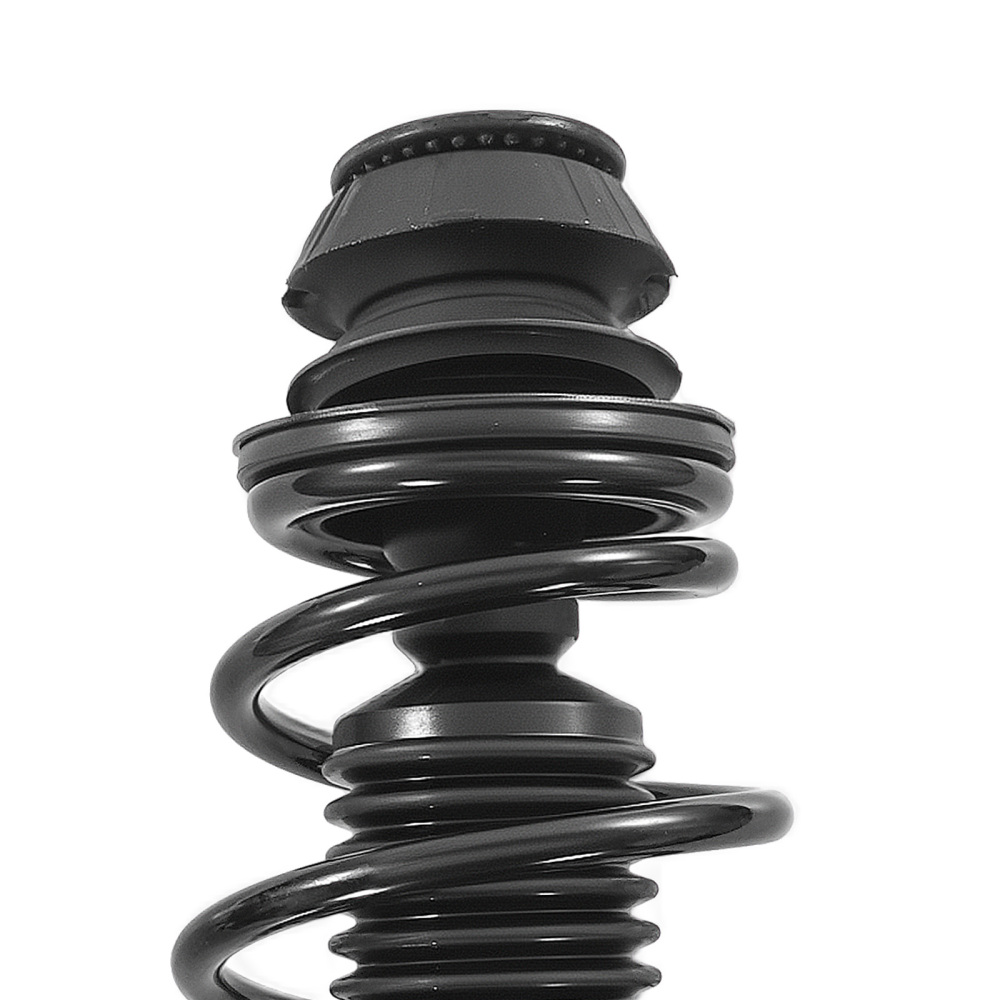 Pair Front Struts w/ Coil Springs Assembly for 2012 2013 2014 2015 compatible for Toyota Yaris