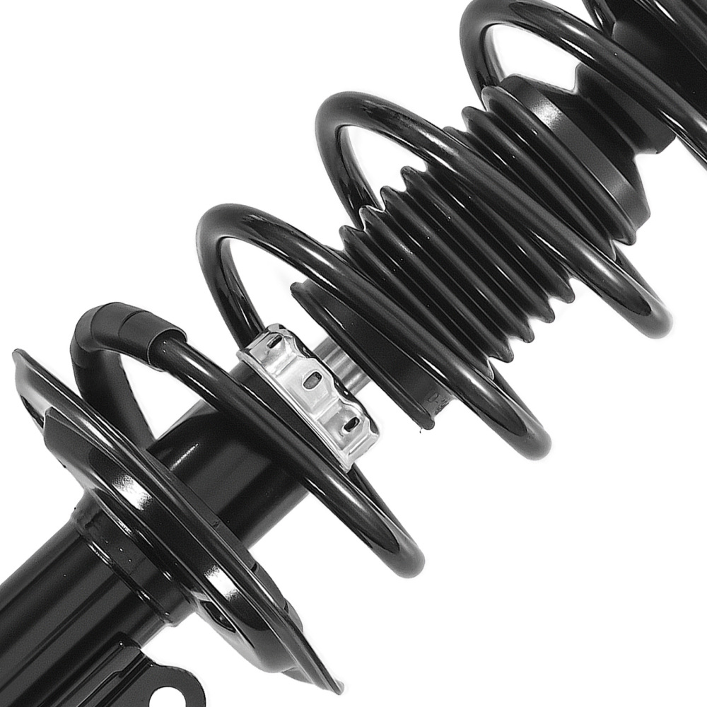 Pair Front Struts w/ Coil Springs Assembly for 2012 2013 2014 2015 compatible for Toyota Yaris