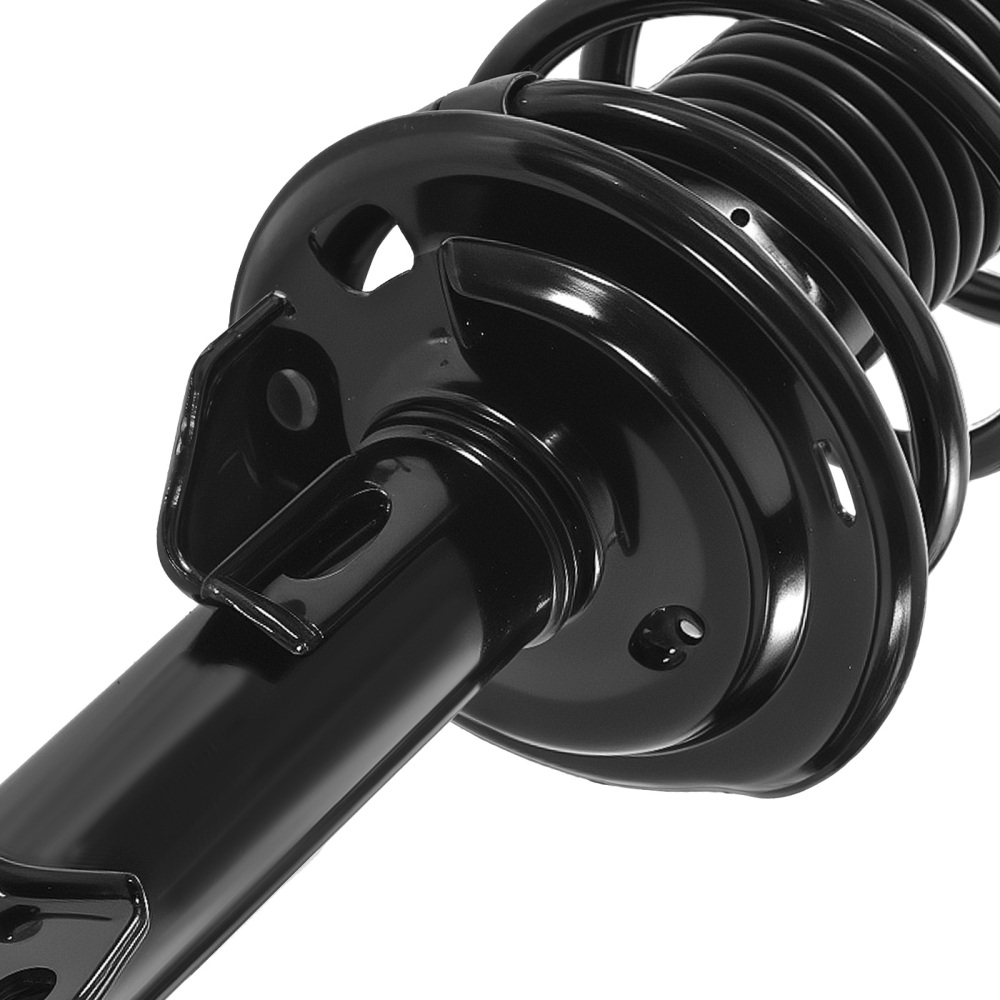 Pair Front Struts w/ Coil Springs Assembly for 2012 2013 2014 2015 compatible for Toyota Yaris