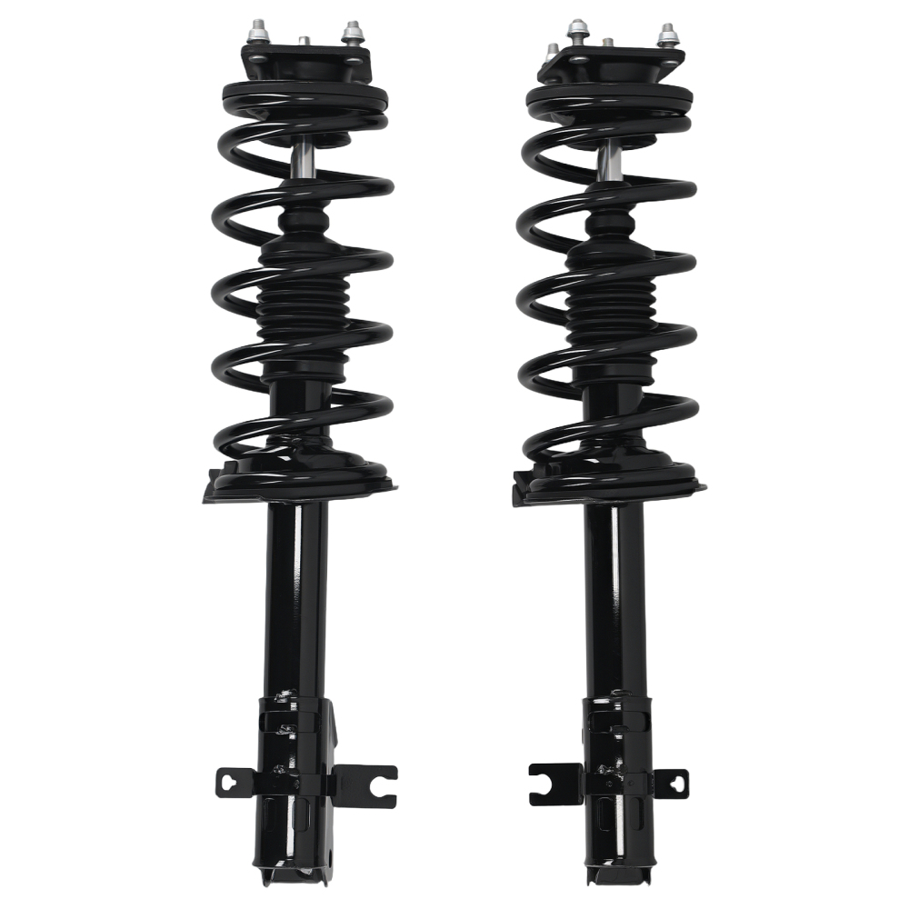 2x Front Pair Quick Complete StrutsCoil Springs compatible for Mazda CX-9 2007 - 2015