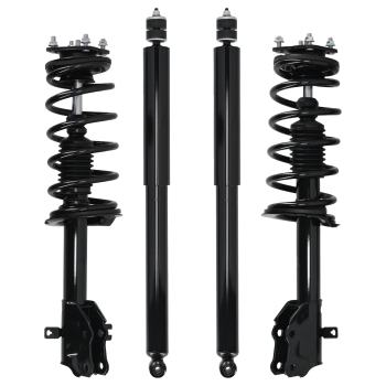 4X Suspension Rear Front Struts Assembly for 2007 - 2015 compatible for Mazda CX-9 172444