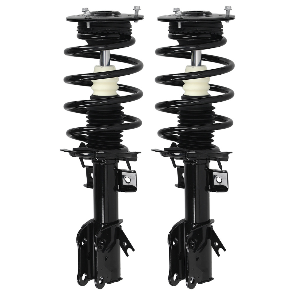 Front Rear Complete Struts Coil Spring compatible for Ford Fusion 2013-2020 2.0L 2.5L