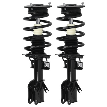 Front Rear Complete Struts Coil Spring compatible for Ford Fusion 2013-2020 2.0L 2.5L