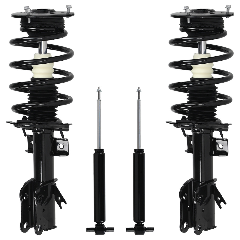 Front Rear Complete Struts Coil Spring compatible for Ford Fusion 2013-2020 2.0L 2.5L