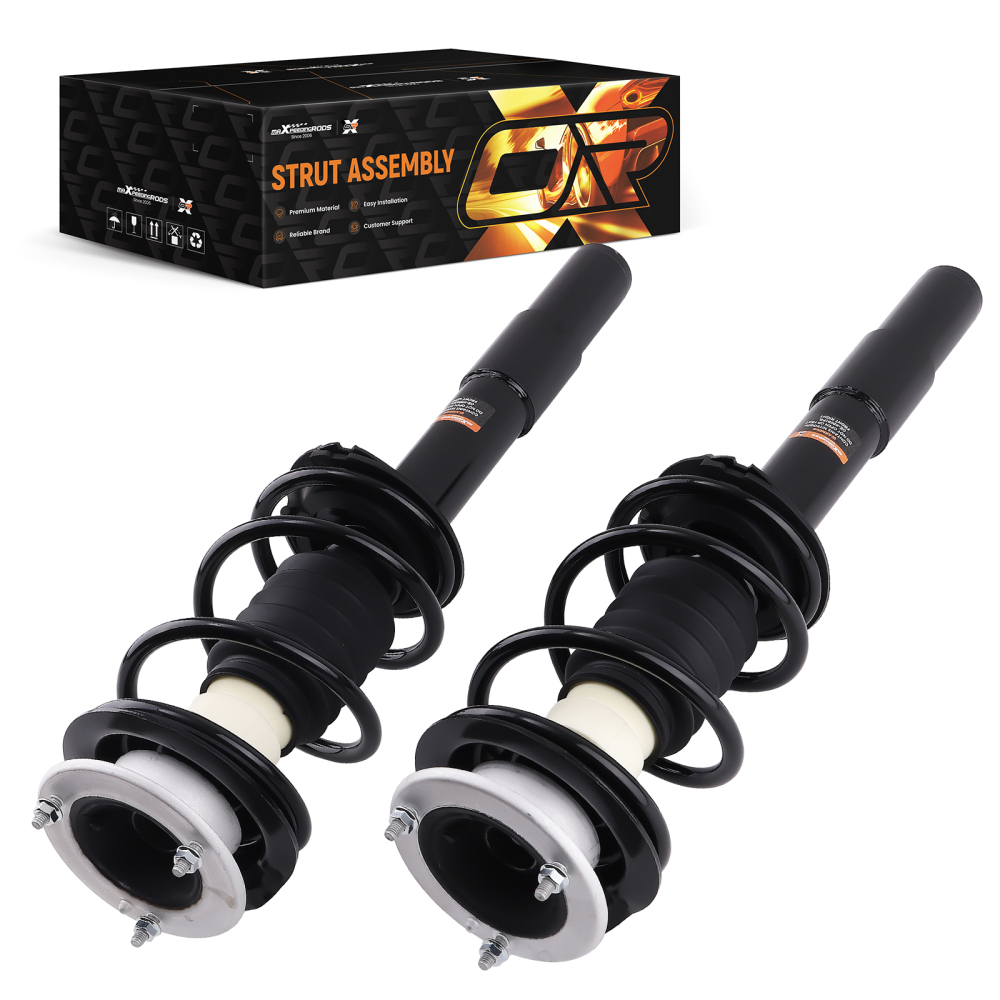 2x Jambe de Suspension Amortisseur Avant compatible pour BMW 5 E60 E61 535D,540i,545i