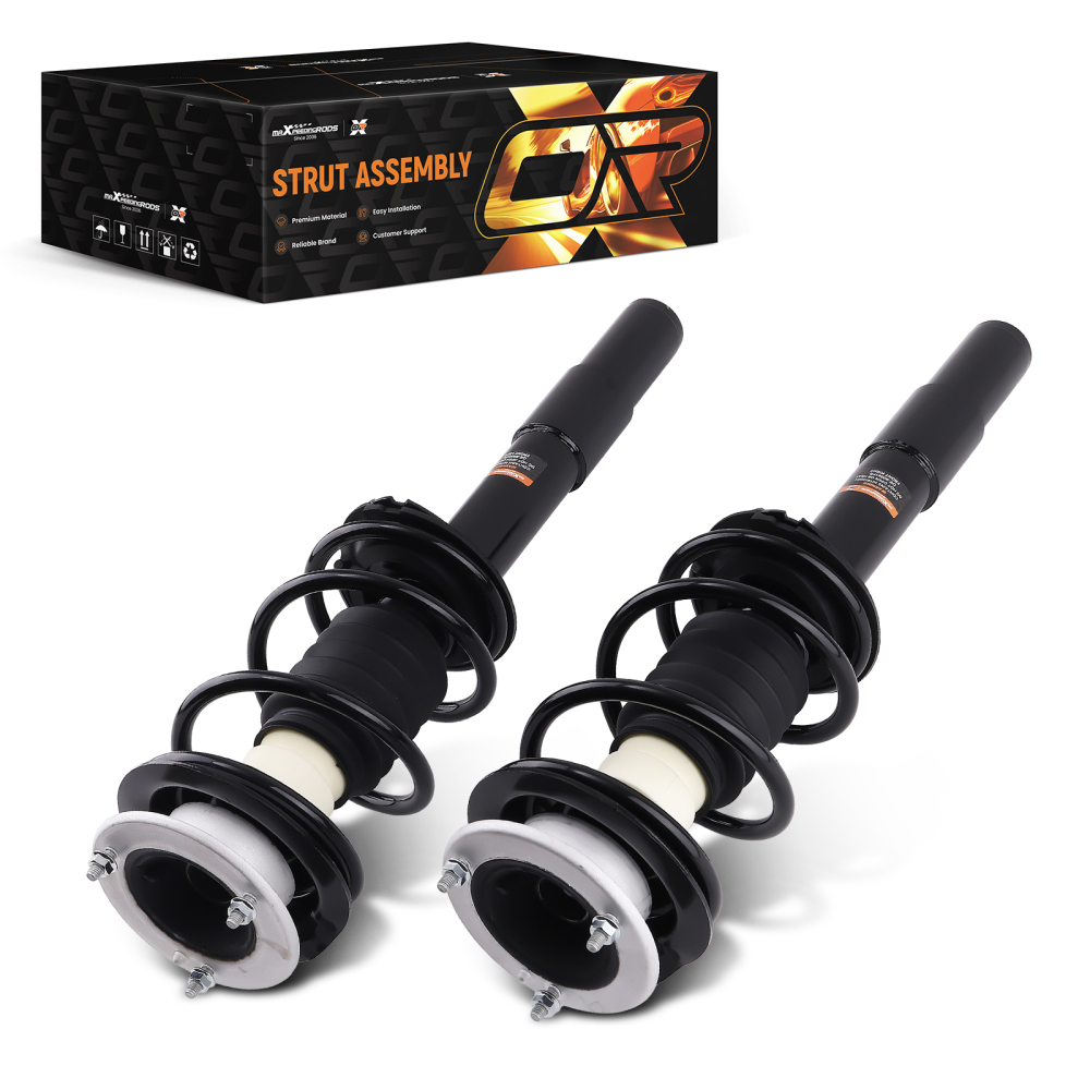 2x Jambe de Suspension Amortisseur Avant compatible pour BMW 5 E60 E61 535D,540i,545i