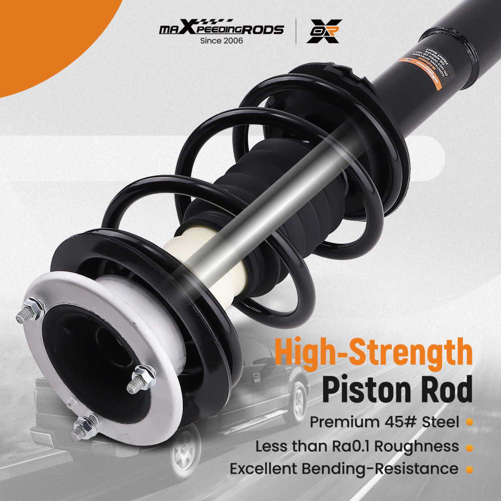 2x Jambe de Suspension Amortisseur Avant compatible pour BMW 5 E60 E61 535D,540i,545i