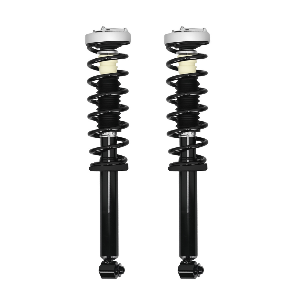 maXpeedingrods Front Rear Struts Assembly compatible for BMW 528i 535i 2008-2010 1335632L