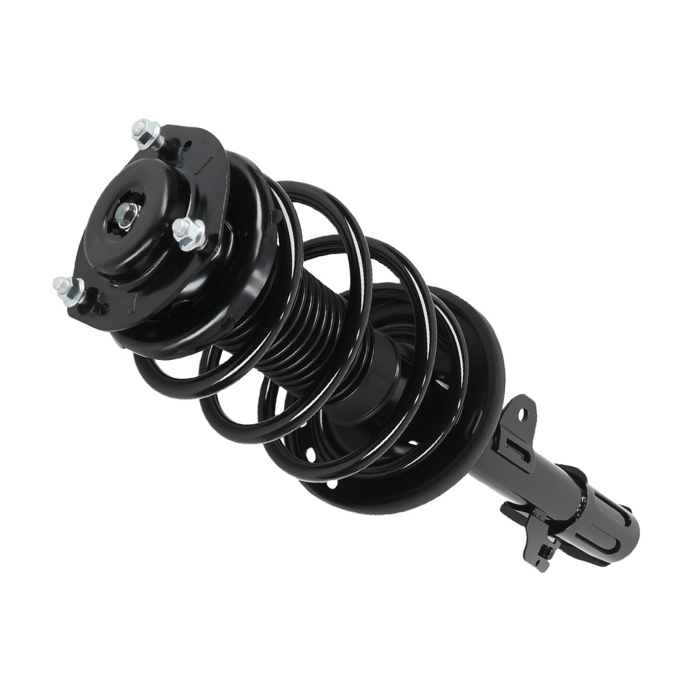 Front Rear Shock Struts w/ Spring Assy For 2008 2009-2013 compatible for Toyota Highlander AWD