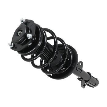 Front Rear Shock Struts w/ Spring Assy For 2008 2009-2013 compatible for Toyota Highlander AWD