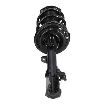 Front Rear Shock Struts w/ Spring Assy For 2008 2009-2013 compatible for Toyota Highlander AWD