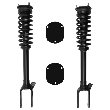 Pair Front Complete Struts w/Coil Springs compatible for Mercedes Benz GL450 2007-2012 NEW