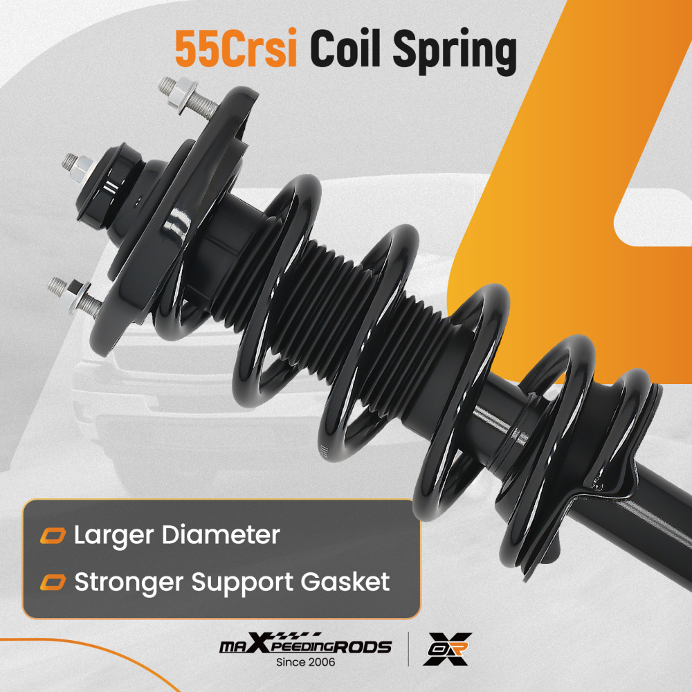 NEW Rear Struts 2012 2013 2014 2015 2016 compatible for Honda CR-V 2WD 2.4L 172957R 172957L