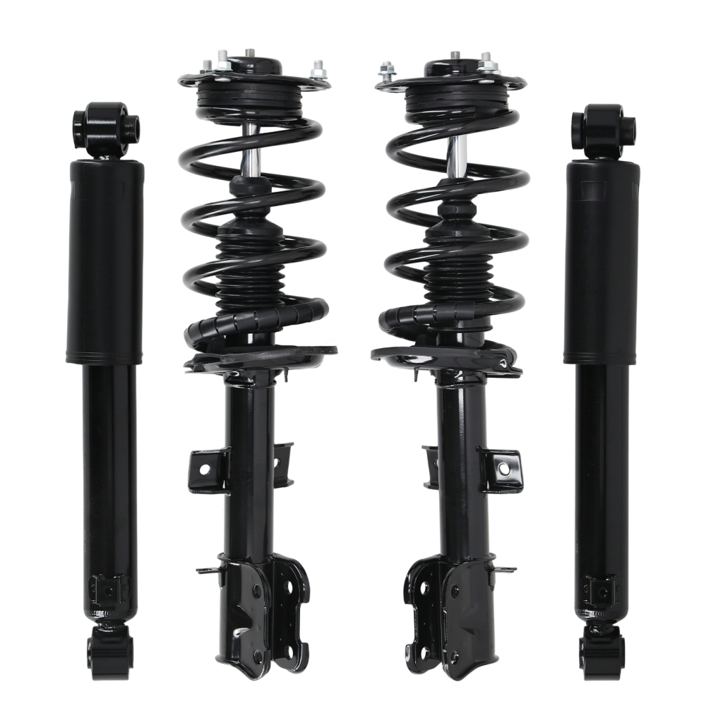 Front Rear Complete Shocks Struts Coil Spring compatible for Kia Sorento 2011 LX EX 3.5L