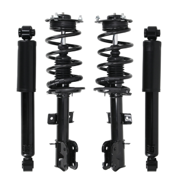 Front Rear Complete Shocks Struts Coil Spring compatible for Kia Sorento 2011 LX EX 3.5L