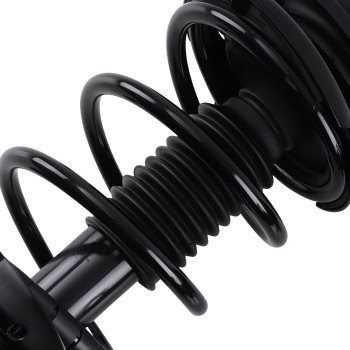Pair Front Complete Struts Shocks With Coil Springs compatible for Subaru Outback 2010-2012