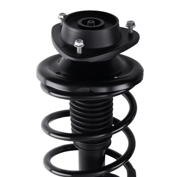 Pair Front Complete Struts Shocks With Coil Springs compatible for Subaru Outback 2010-2012