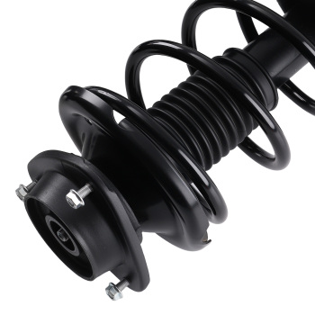 Pair Front Complete Struts Shocks With Coil Springs compatible for Subaru Outback 2010-2012