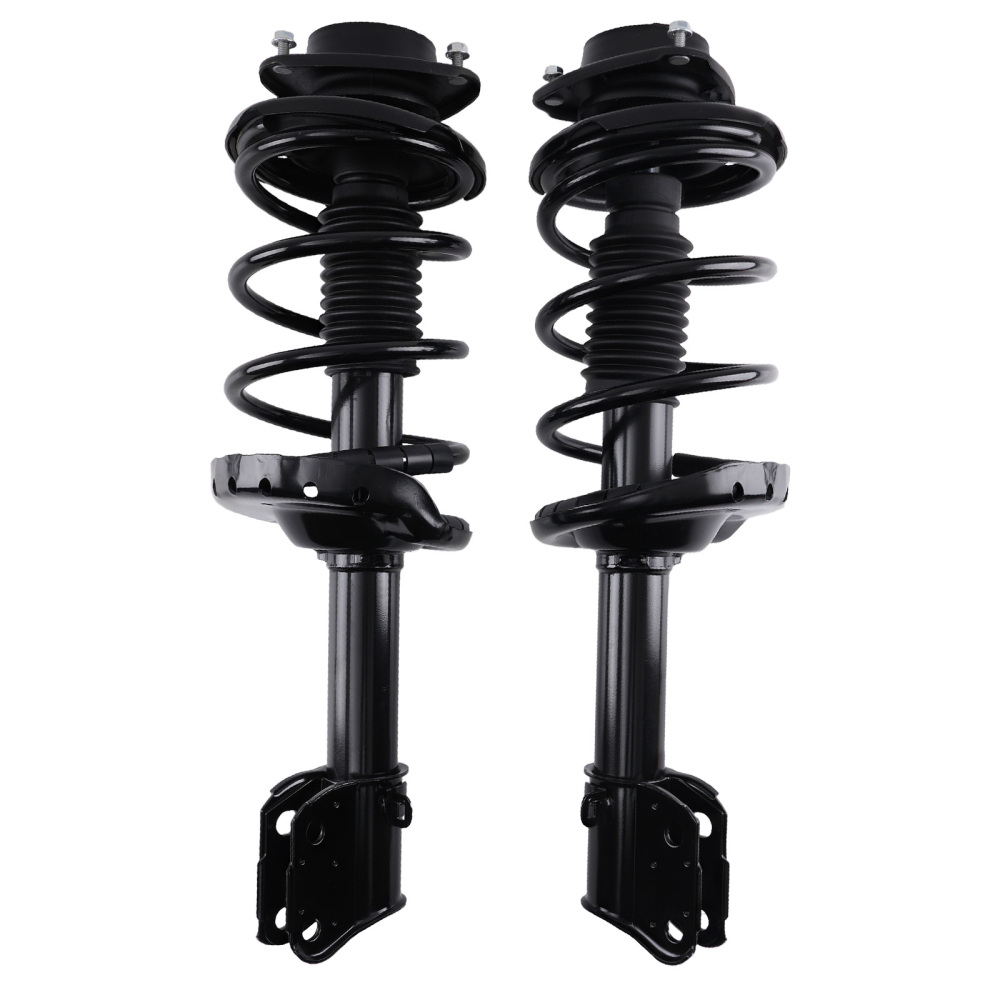 Pair Front Complete Struts Shocks With Coil Springs compatible for Subaru Outback 2010-2012