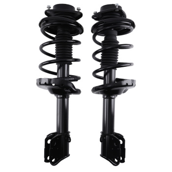 Pair Front Complete Struts Shocks With Coil Springs compatible for Subaru Outback 2010-2012