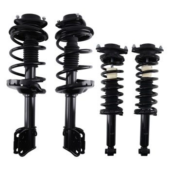 Front Rear Complete Struts Coil Spring for 2010-2012 compatible for Subaru Outback Suspension