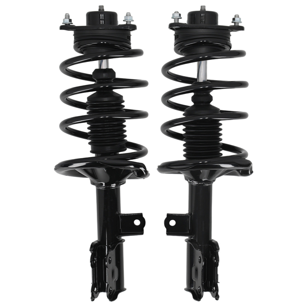 Front Rear Struts w/Sway Bar Links compatible for Kia Forte 2010-2013 Forte 5 2012-2013