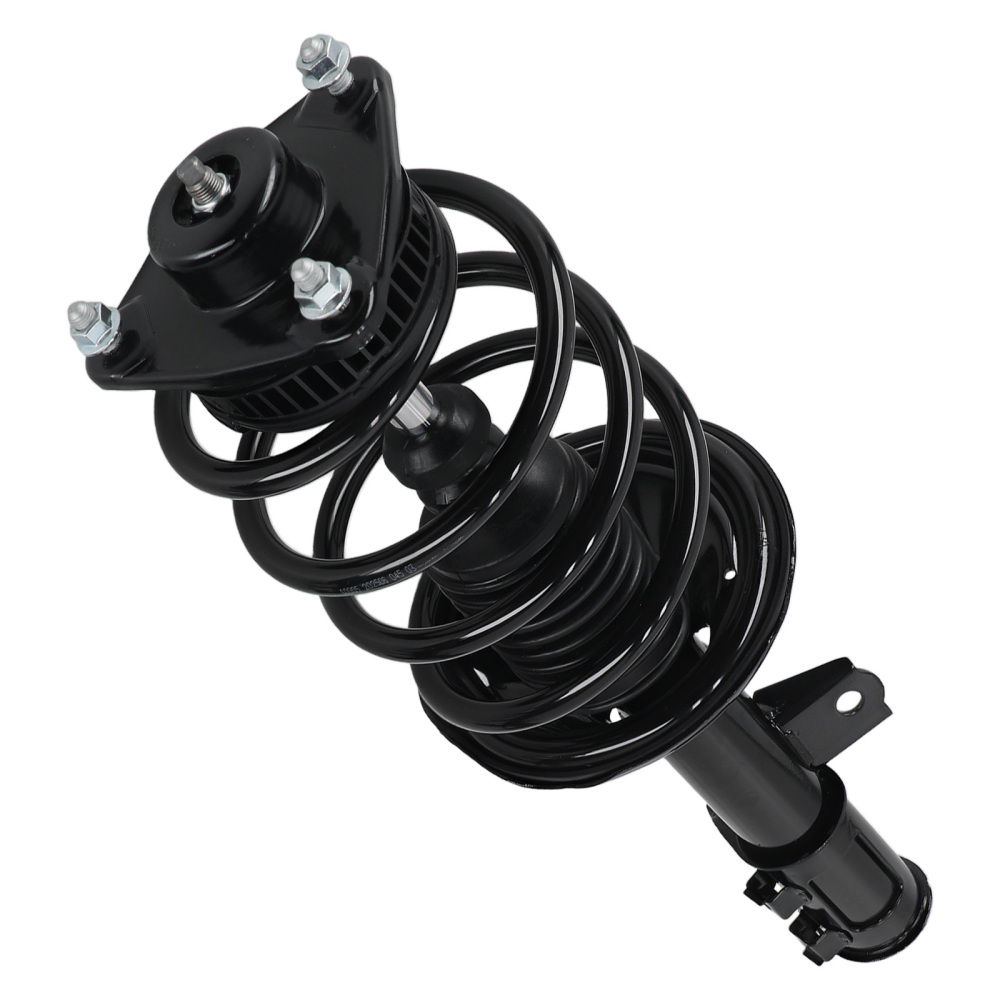 Front Rear Struts w/Sway Bar Links compatible for Kia Forte 2010-2013 Forte 5 2012-2013