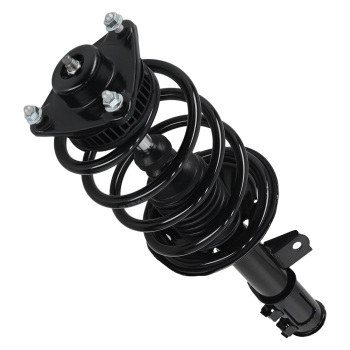 Front Rear Struts w/Sway Bar Links compatible for Kia Forte 2010-2013 Forte 5 2012-2013