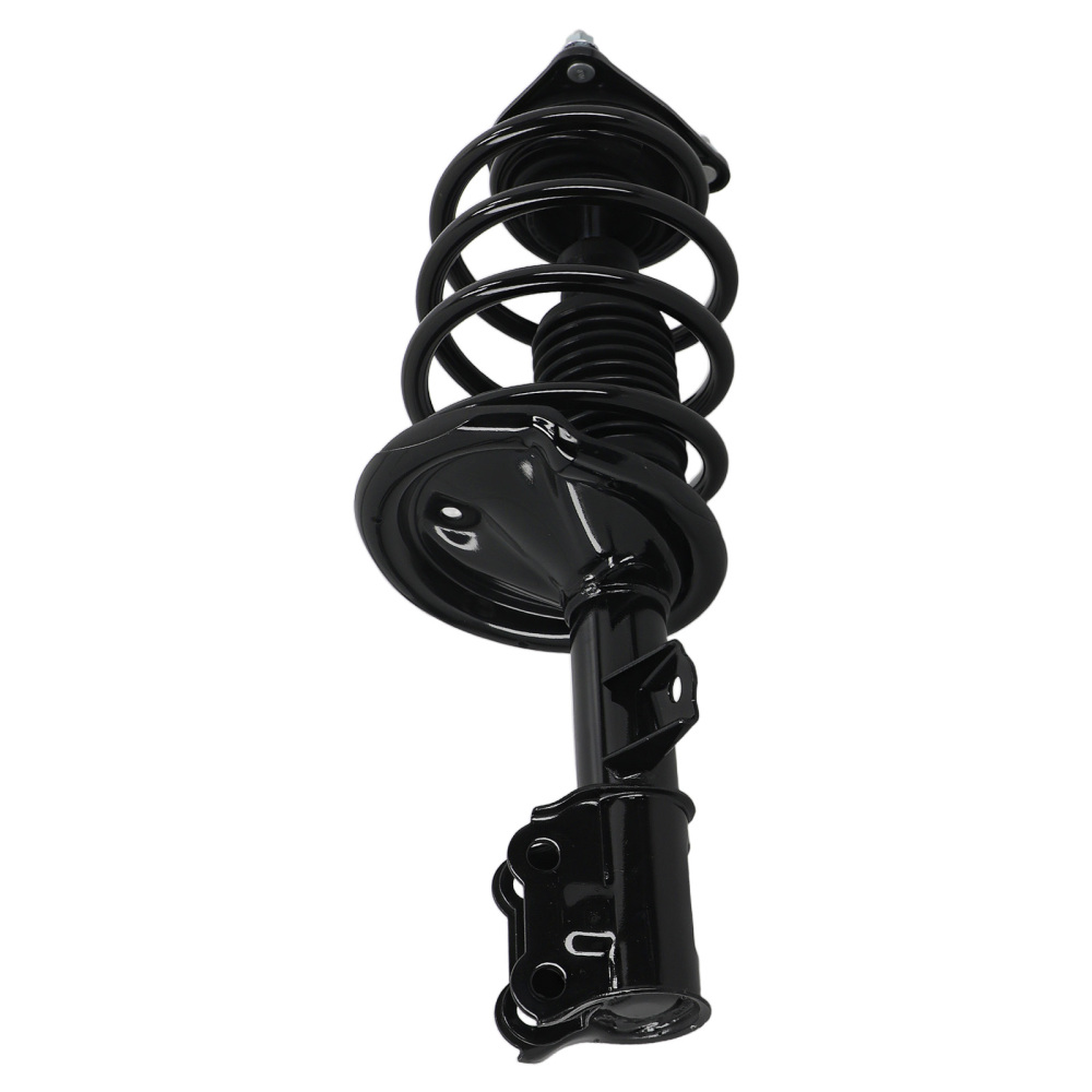 Front Rear Struts w/Sway Bar Links compatible for Kia Forte 2010-2013 Forte 5 2012-2013