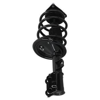 Front Rear Struts w/Sway Bar Links compatible for Kia Forte 2010-2013 Forte 5 2012-2013