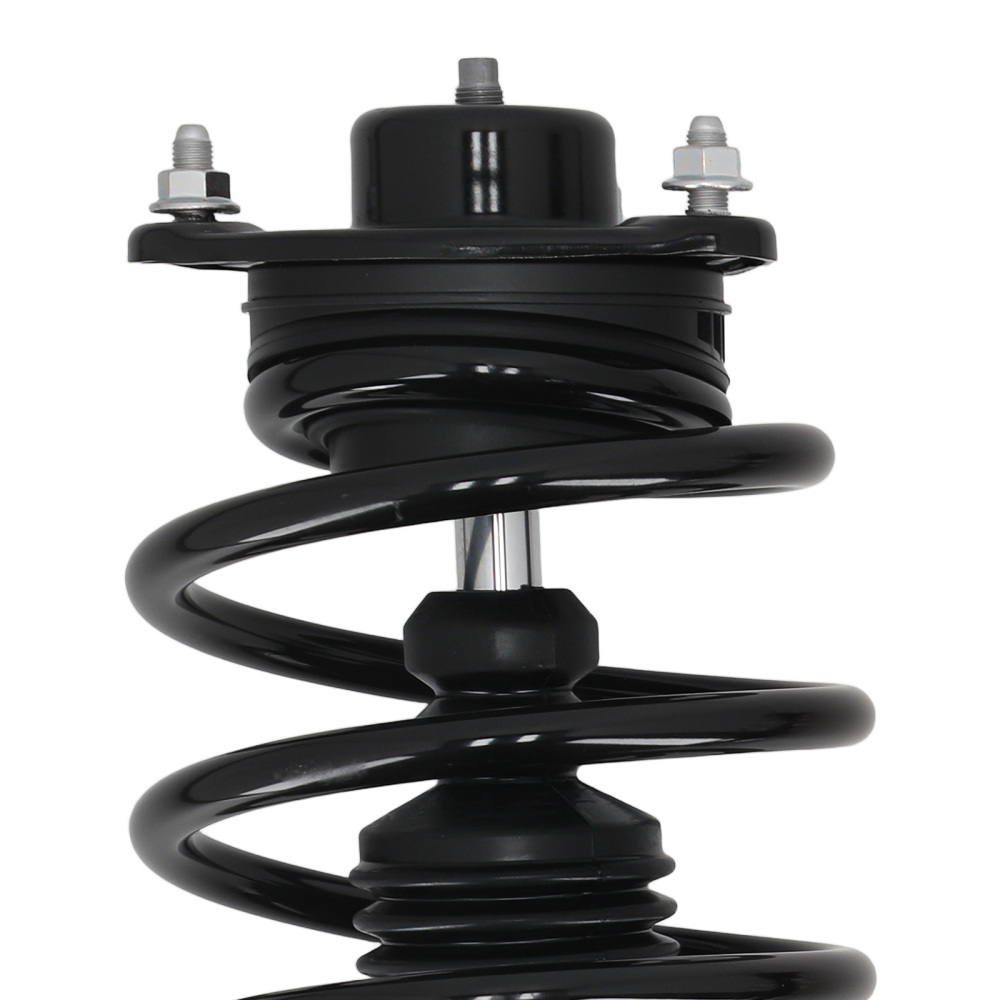 Front Rear Struts w/Sway Bar Links compatible for Kia Forte 2010-2013 Forte 5 2012-2013