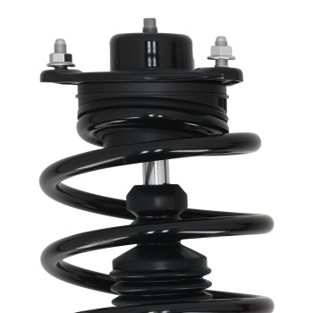 Front Rear Struts w/Sway Bar Links compatible for Kia Forte 2010-2013 Forte 5 2012-2013