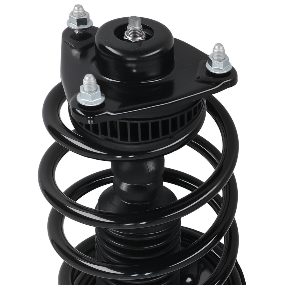 Front Rear Struts w/Sway Bar Links compatible for Kia Forte 2010-2013 Forte 5 2012-2013